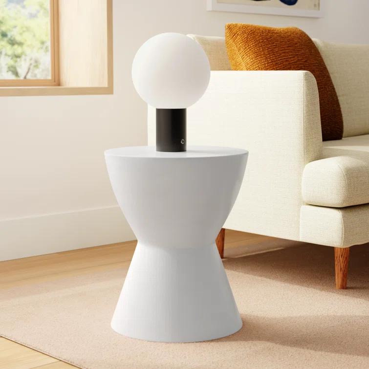 Perse End Table