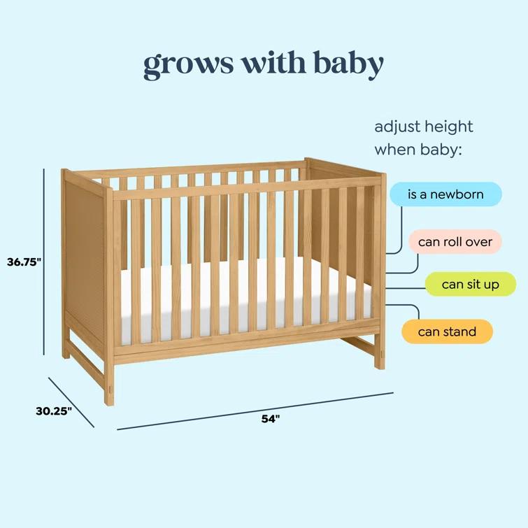 Margot 3-In-1 Convertible Crib