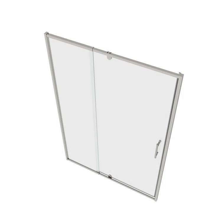 RAY'S RUGS & FLOORING LLC 12RRFR142461LTS 38-42" W x 71" H Pivot Frame Sliding Shower Door with 6mm Tempered Glass