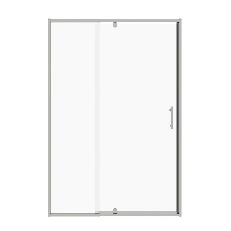 RAY'S RUGS & FLOORING LLC 12RRFR142461LTS 38-42" W x 71" H Pivot Frame Sliding Shower Door with 6mm Tempered Glass