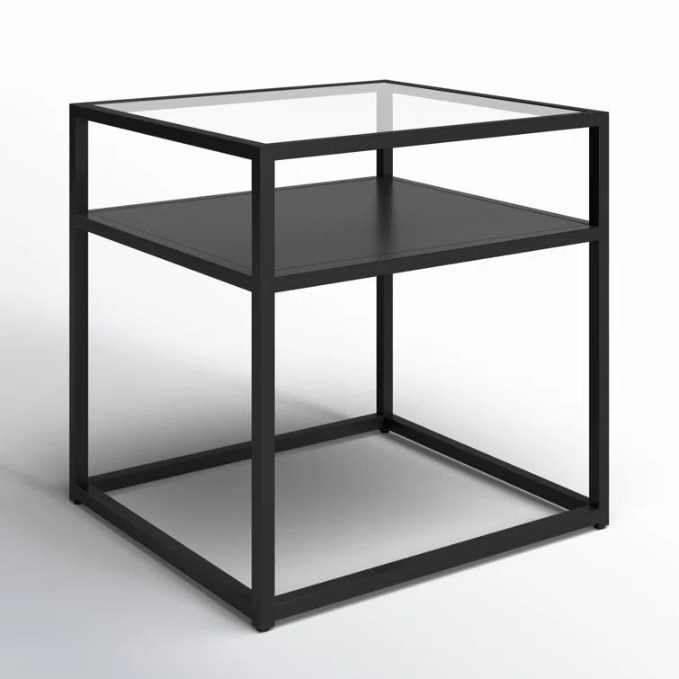 Duran Glass End Table