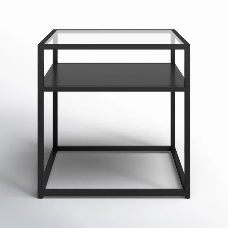 Duran Glass End Table
