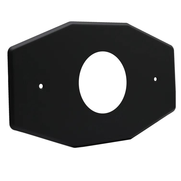 One-Hole Remodel Cover Plate for Mixet Bathtub and Shower Valves