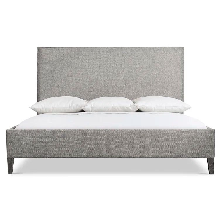 Bernhardt Menton Upholstered Panel Bed