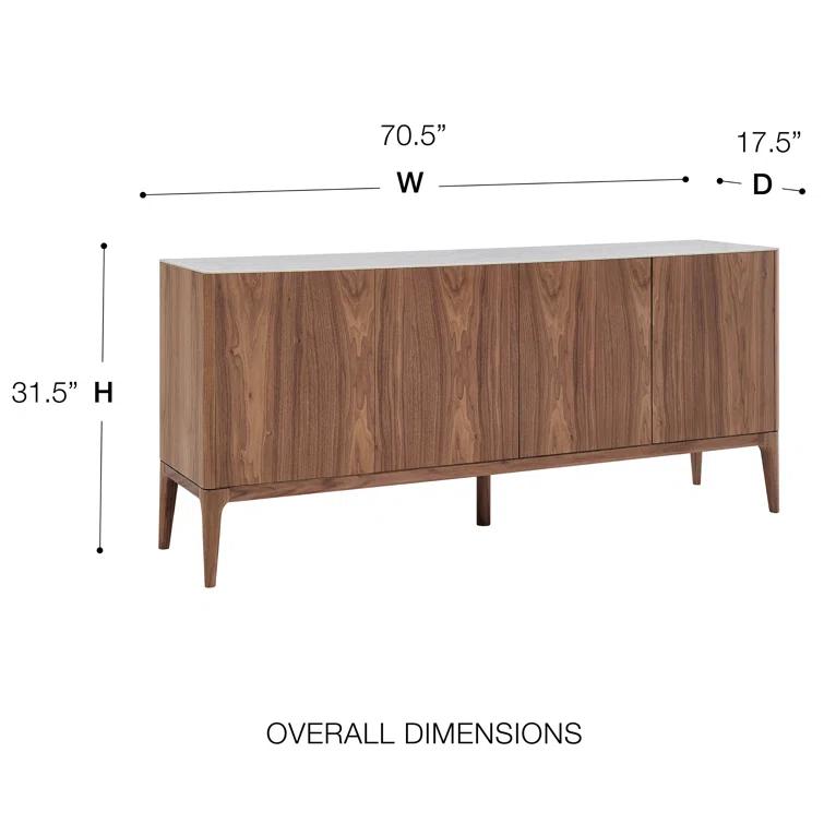 Kraig 70.71'' Sideboard