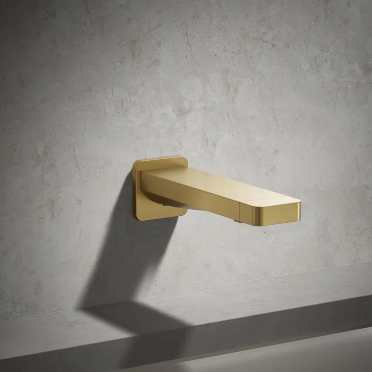Parallel Wall Mounted Tub Spout Trim