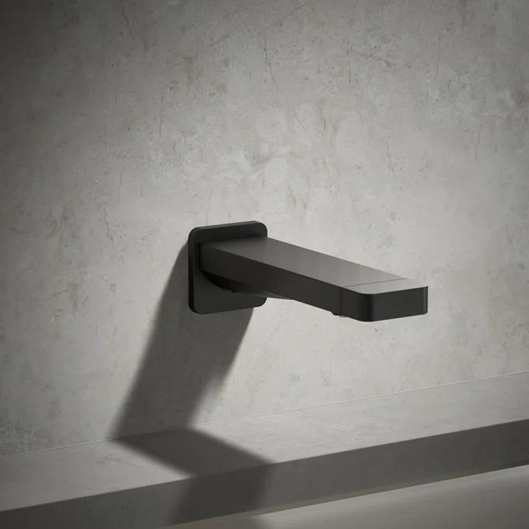 Parallel Wall Mounted Tub Spout Trim