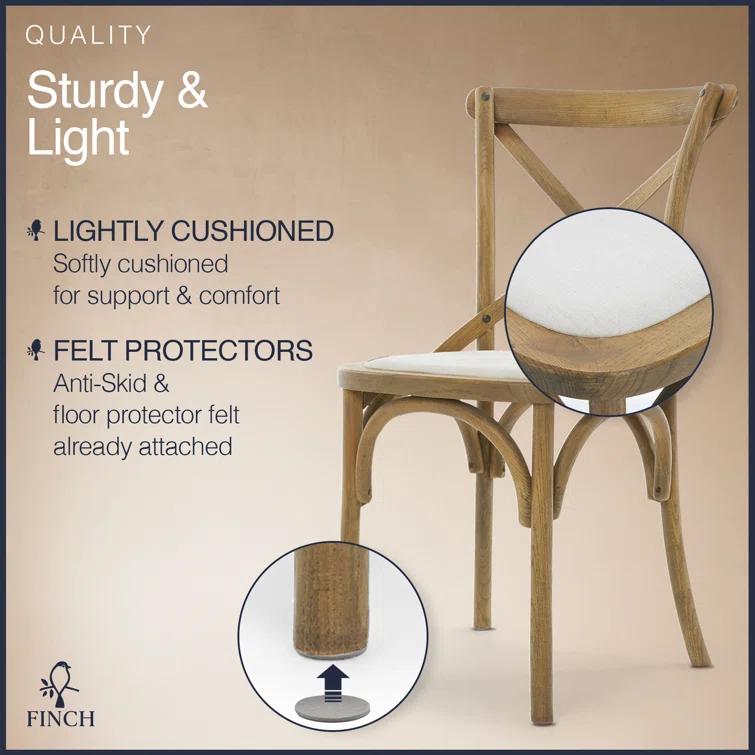Finch Elmhurst Crossback Dining Chairs