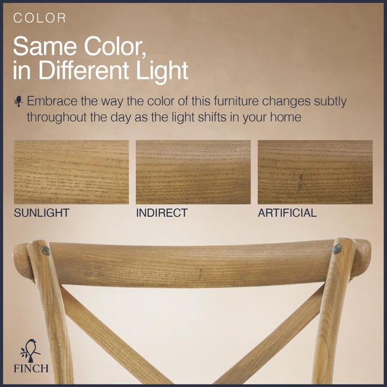 Finch Elmhurst Crossback Dining Chairs