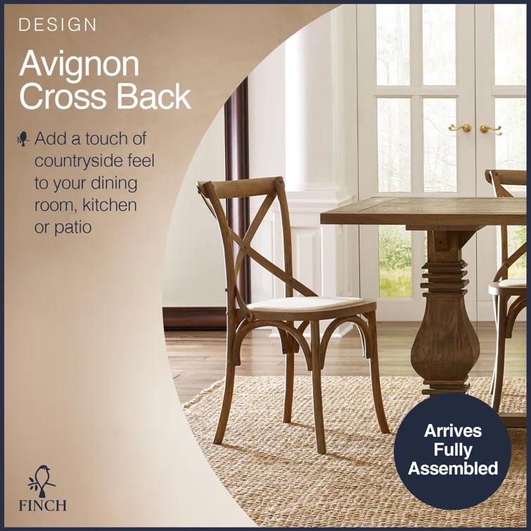 Finch Elmhurst Crossback Dining Chairs