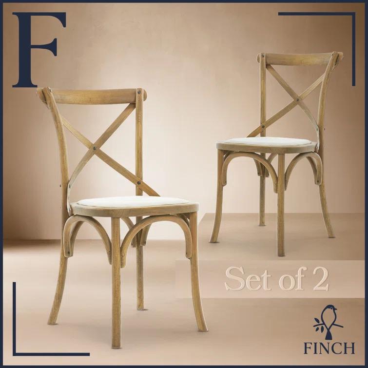Finch Elmhurst Crossback Dining Chairs