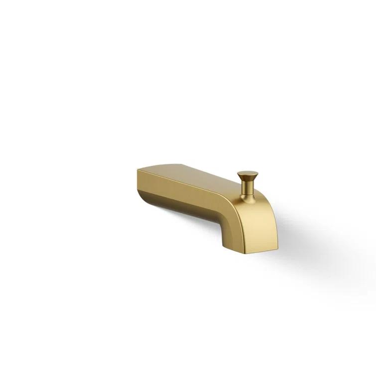 Pitch Wall-Mount Diverter Bath Spout