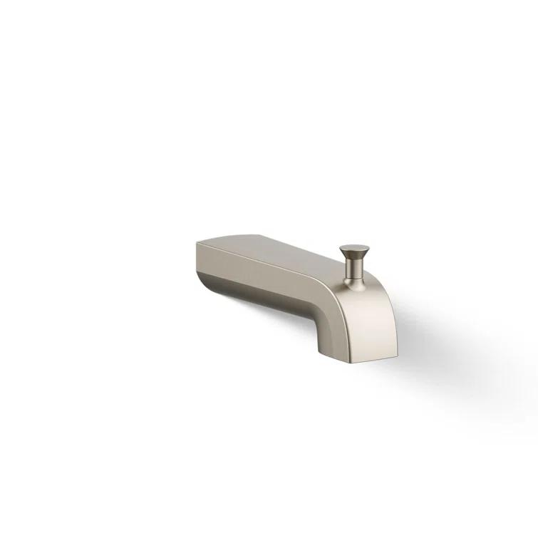 Pitch Wall-Mount Diverter Bath Spout