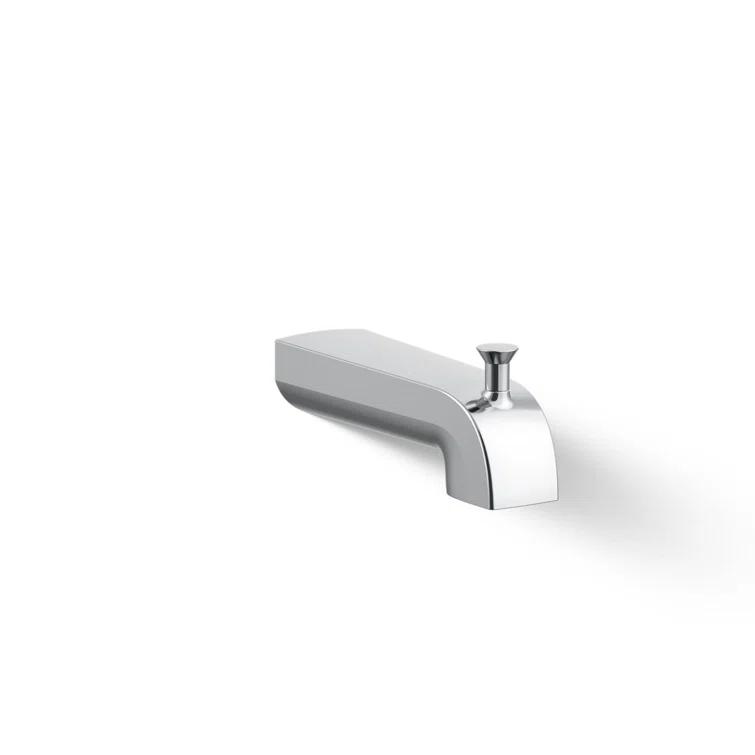 Pitch Wall-Mount Diverter Bath Spout