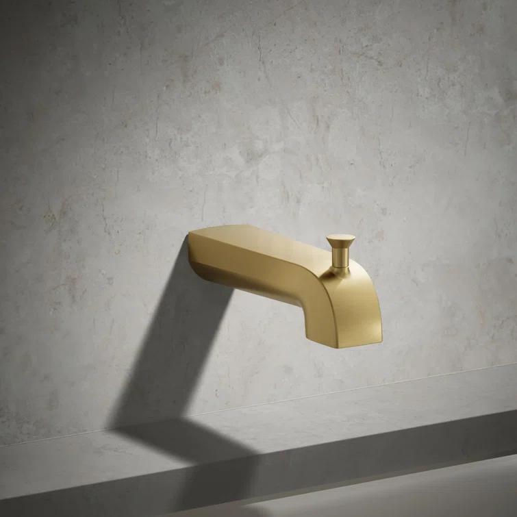 Pitch Wall-Mount Diverter Bath Spout