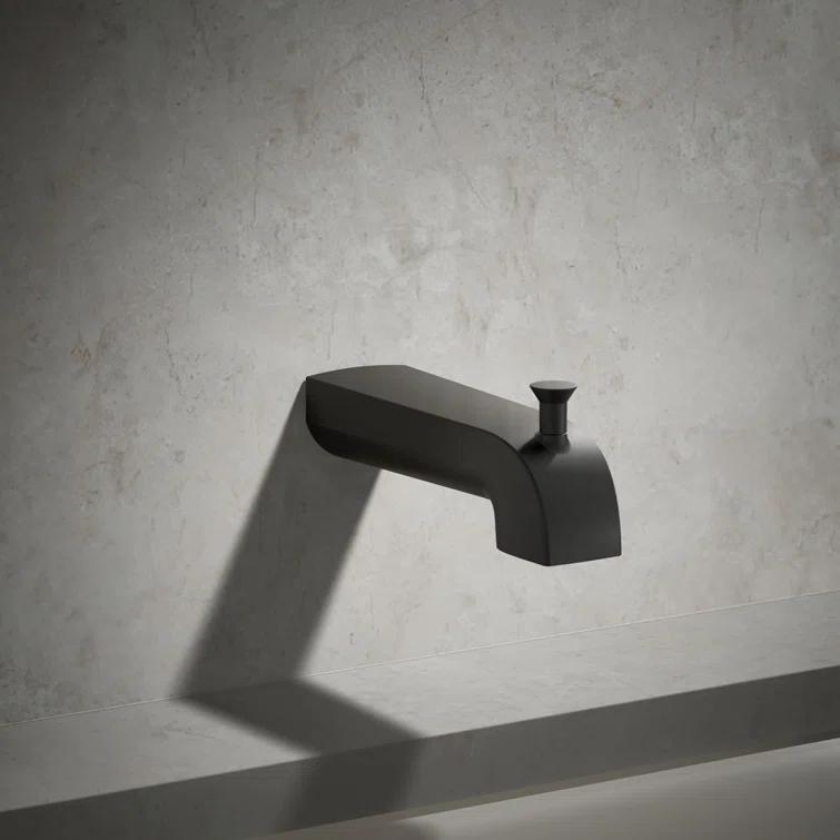 Pitch Wall-Mount Diverter Bath Spout