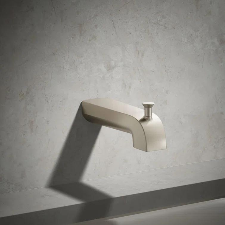 Pitch Wall-Mount Diverter Bath Spout