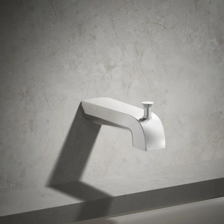 Pitch Wall-Mount Diverter Bath Spout