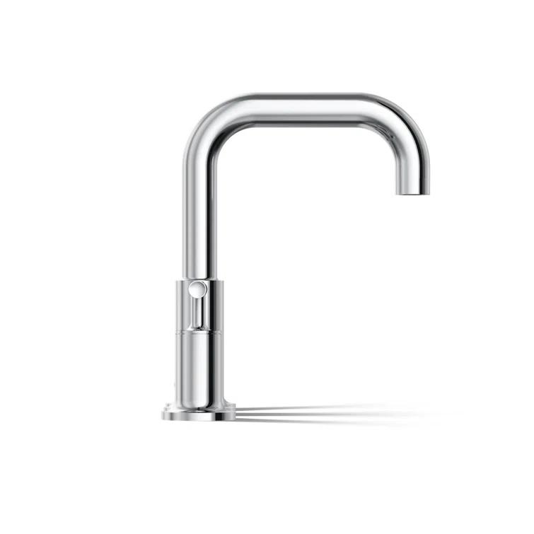 Purist® for Two Deck-Mount Bath Faucet Trim for High-Flow Valve with Lever Handles, Valve Not Included