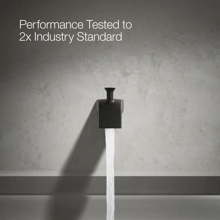 Pitch Wall-Mount Diverter Bath Spout