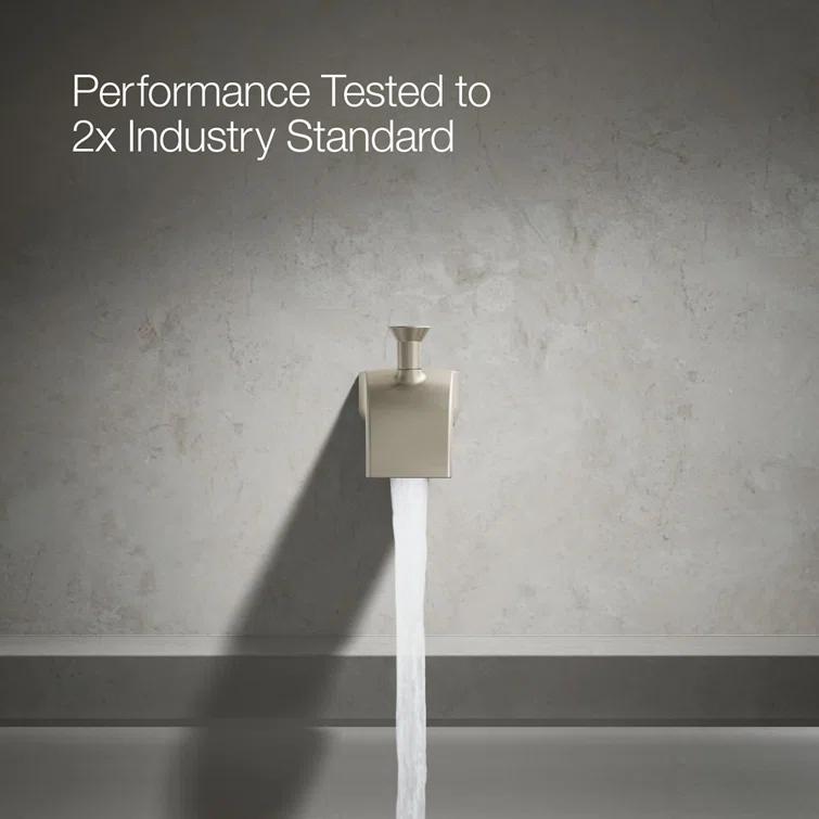 Pitch Wall-Mount Diverter Bath Spout