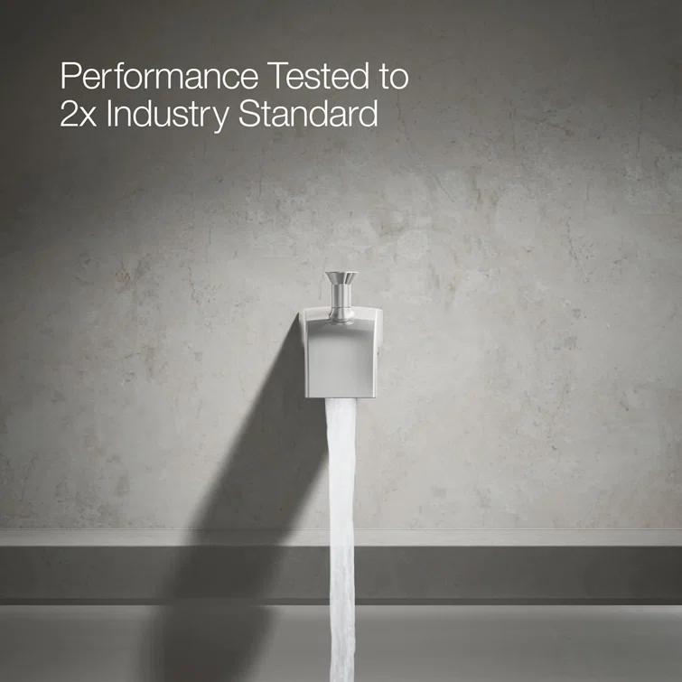 Pitch Wall-Mount Diverter Bath Spout