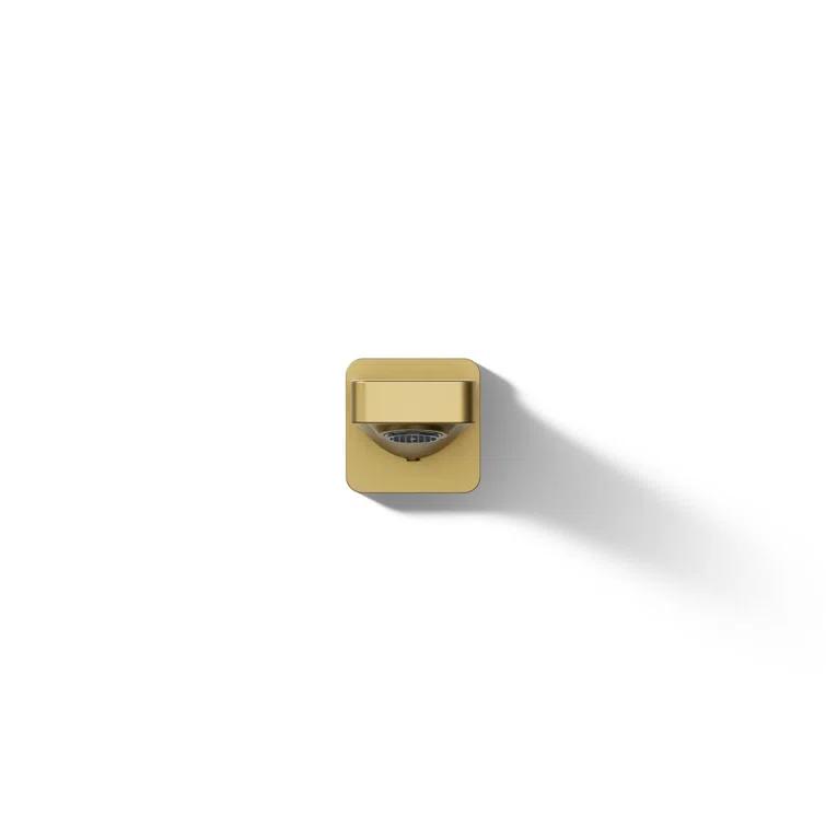 Parallel Wall Mounted Tub Spout Trim