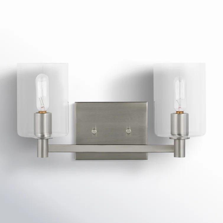 AllModern Haines 2-Light Dimmable Vanity Light & Reviews | AllModern