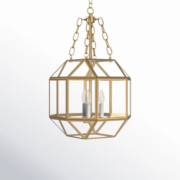 Small Three Light Lantern