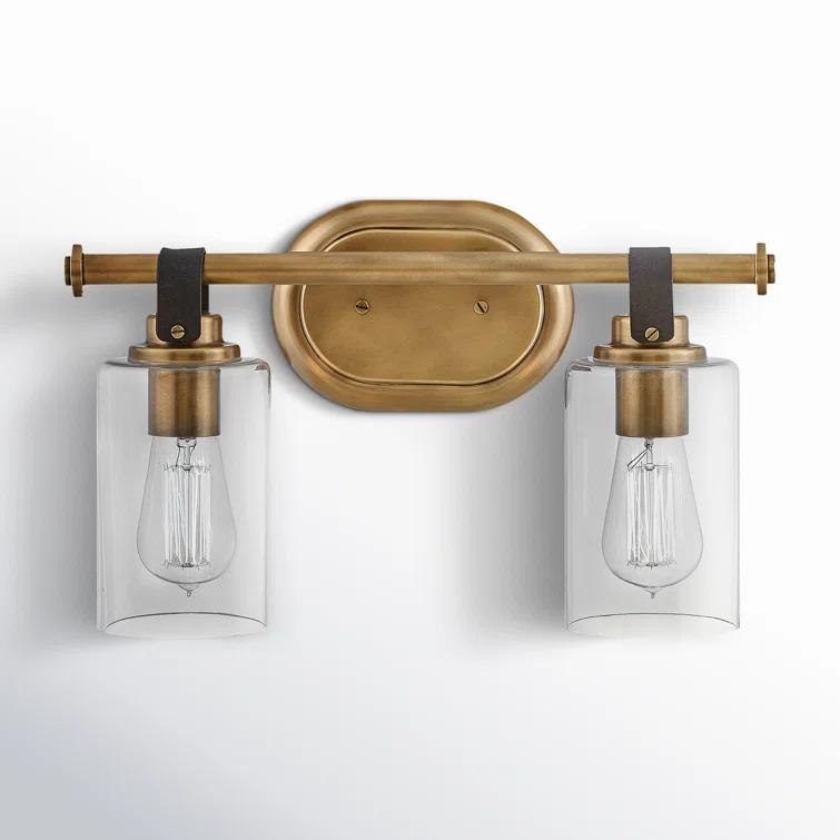 April 2 Light Transparent Dimmable Vanity Light
