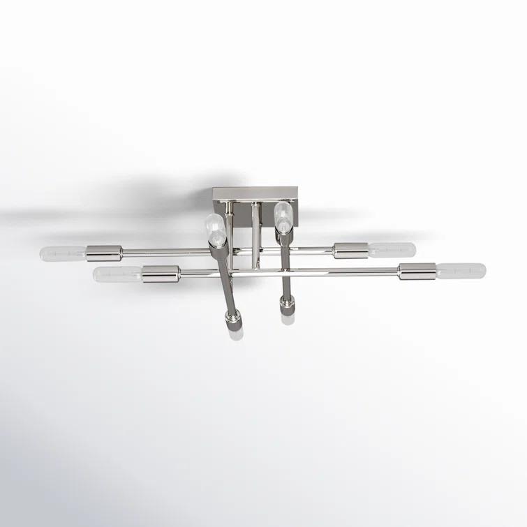 Jordy 8 Light Flush Mount