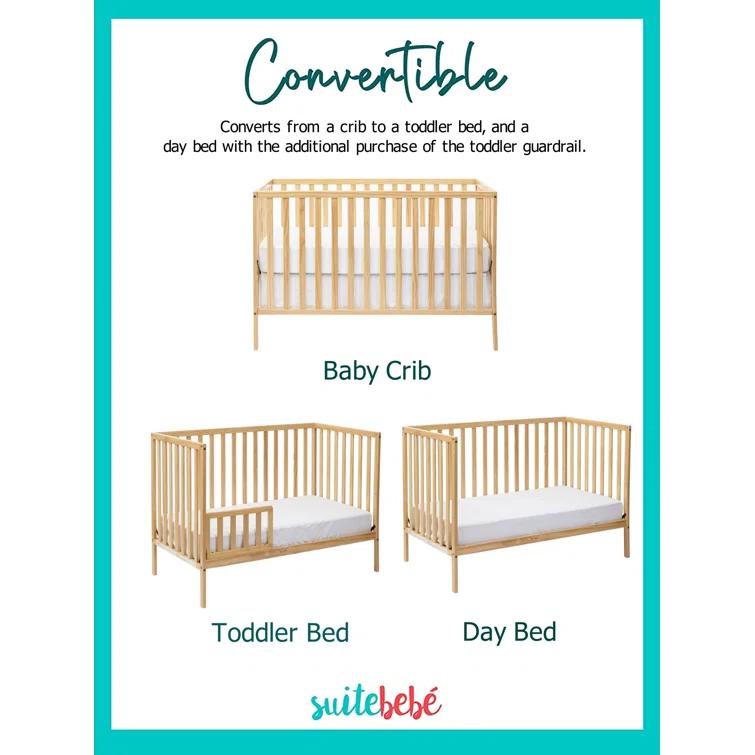 Palmer 3 -in-1 Convertible Crib