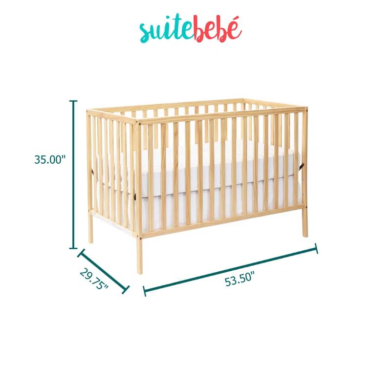 Palmer 3 -in-1 Convertible Crib