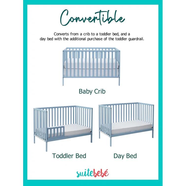 Palmer 3 -in-1 Convertible Crib
