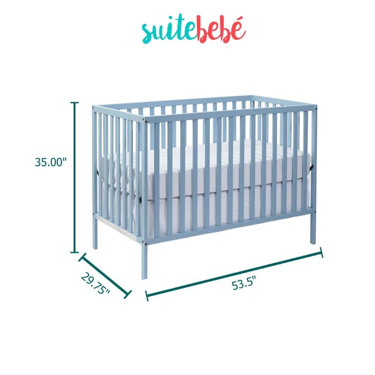 Palmer 3 -in-1 Convertible Crib