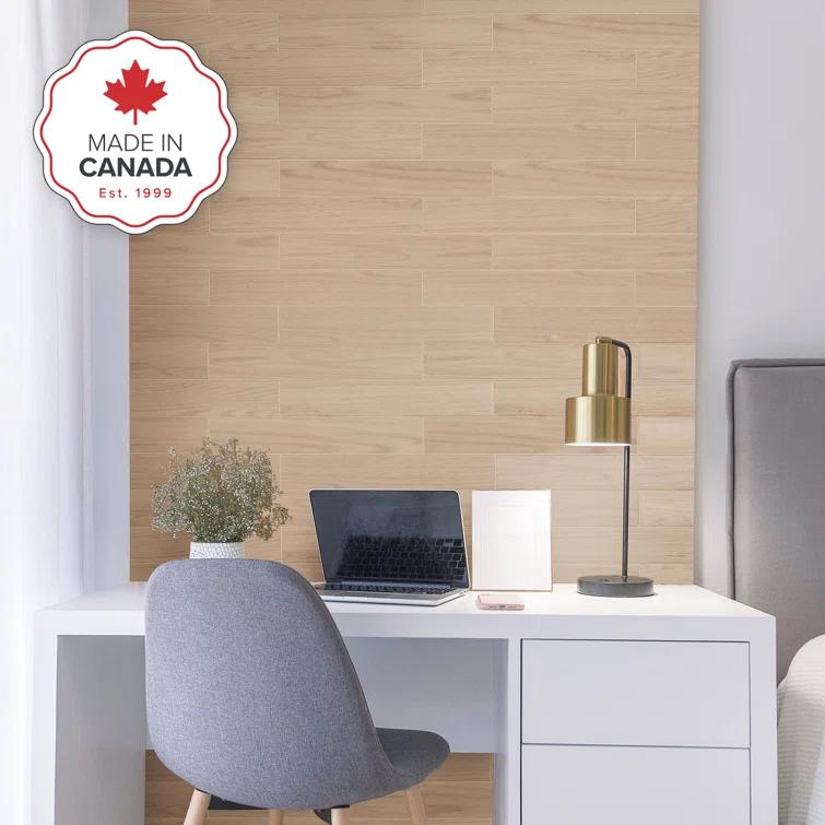 Peel and Stick Gel Backsplash Tile Norway 22'' x 12'' (set of 2)