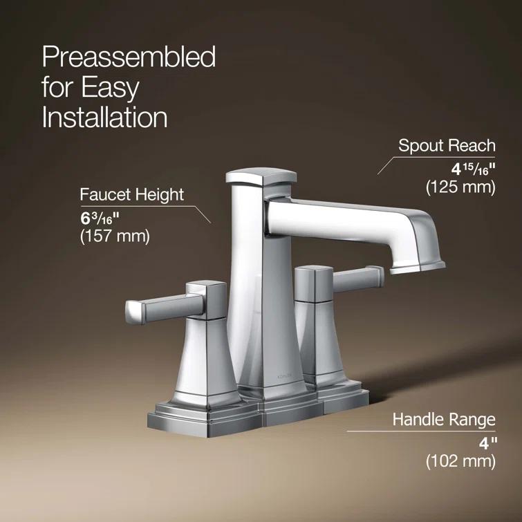Simplice Single-Handle Bathroom Sink Faucet, 1.2 Gpm