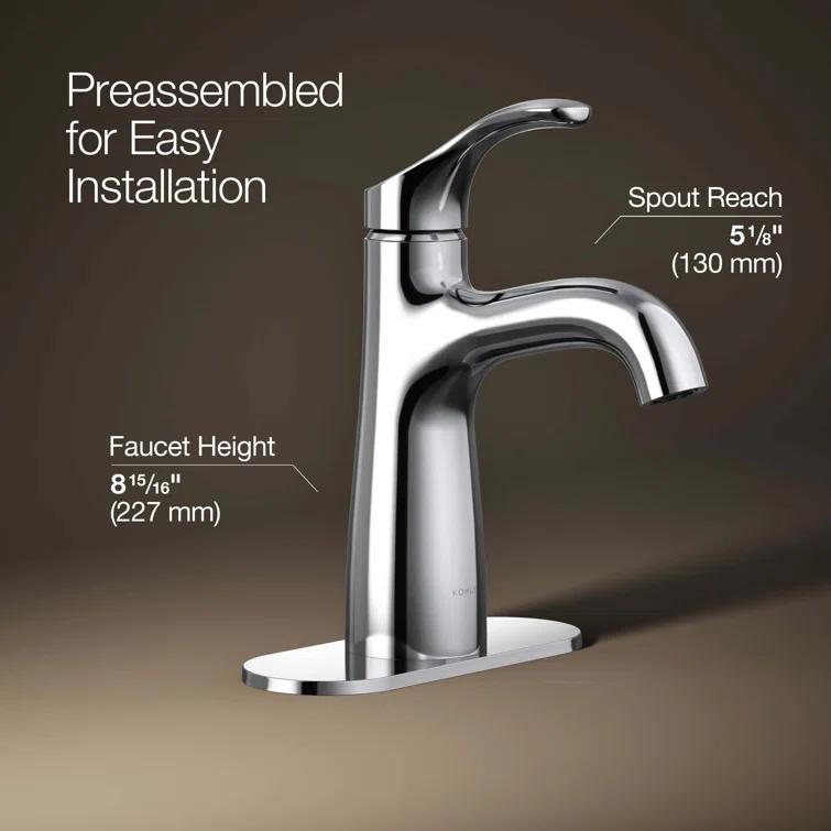 Simplice Single-Handle Bathroom Sink Faucet, 1.2 Gpm
