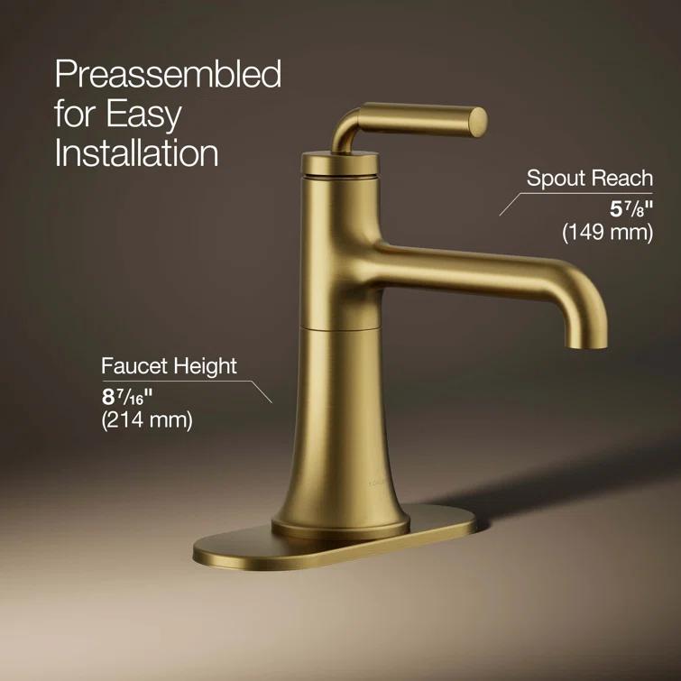 Tone Single-Handle Bathroom Sink Faucet