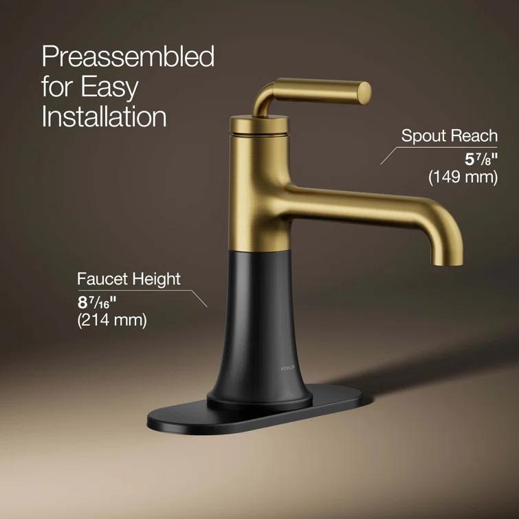 Tone Single-Handle Bathroom Sink Faucet