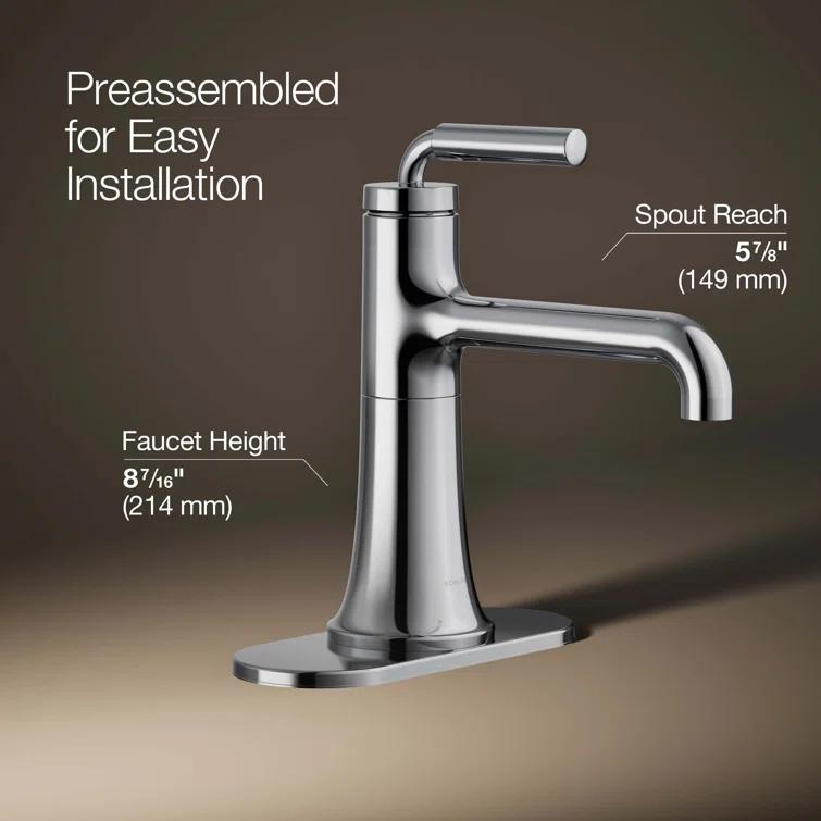Tone Single-Handle Bathroom Sink Faucet