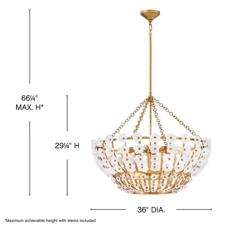 Fredrick Ramond Azalea Large Chandelier