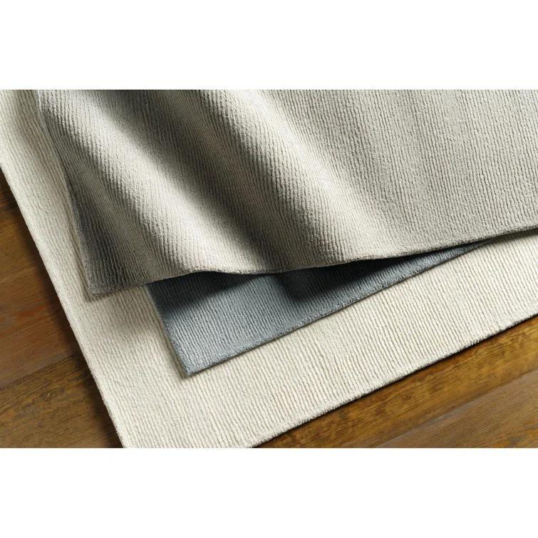 Crowe Wool Light Beige PerformanceArea Rug