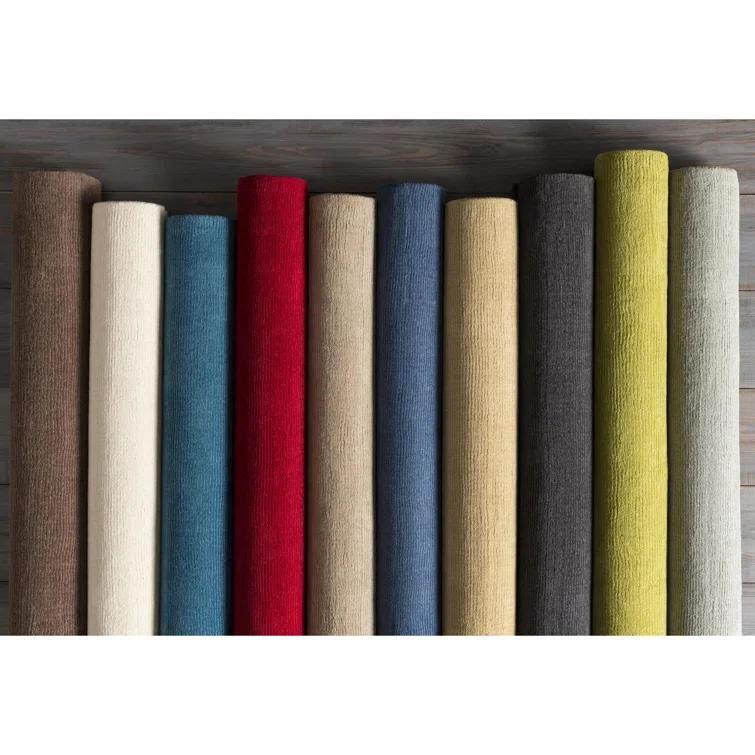 Crowe Wool Light Beige PerformanceArea Rug
