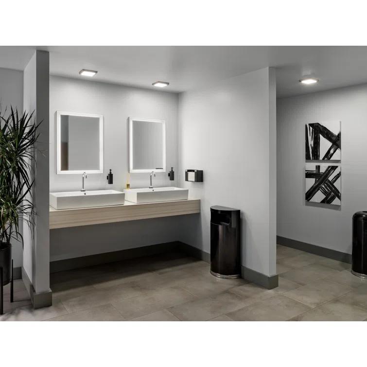Elan Lighting - Ryame - 23.5 Inch LED Mirror-Matte Silver Finish - Elan Lighting