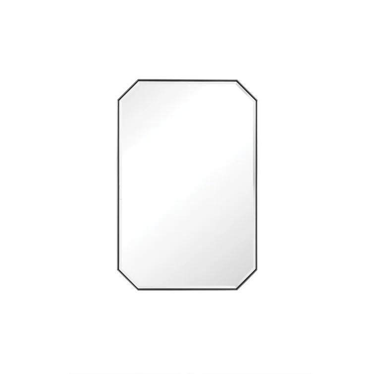Rohe Metal Flat Wall Mirror