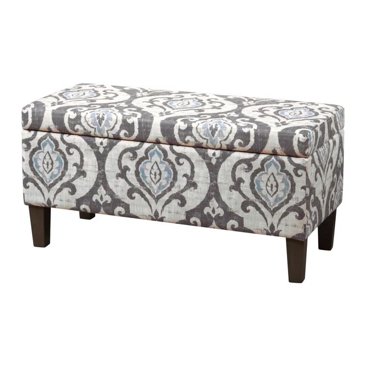 Chantrell 36" Wide Large Decorative Storage Bench