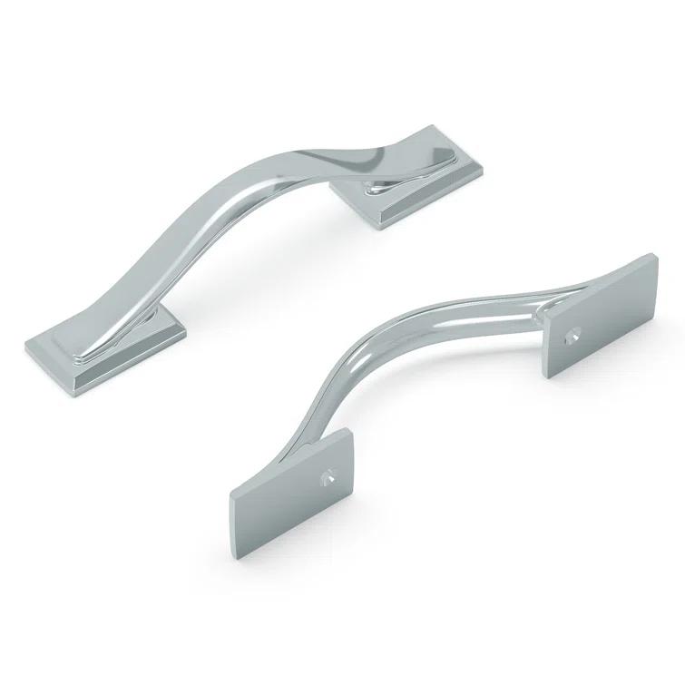 Dover Kitchen Cabinet Handles, Solid Core Drawer Pulls for Cabinet Doors, 3"