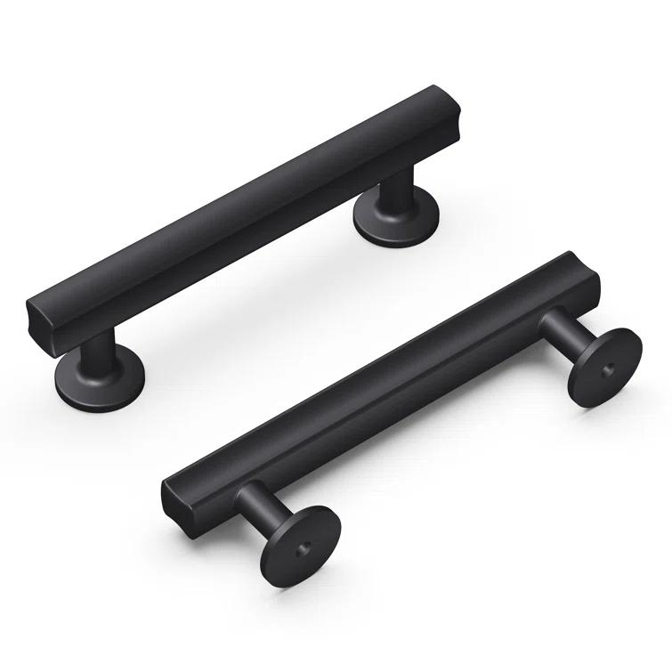Woodward Kitchen Cabinet Handles, Solid Core Drawer Pulls for Cabinet Doors, 3-3/4" (96mm)