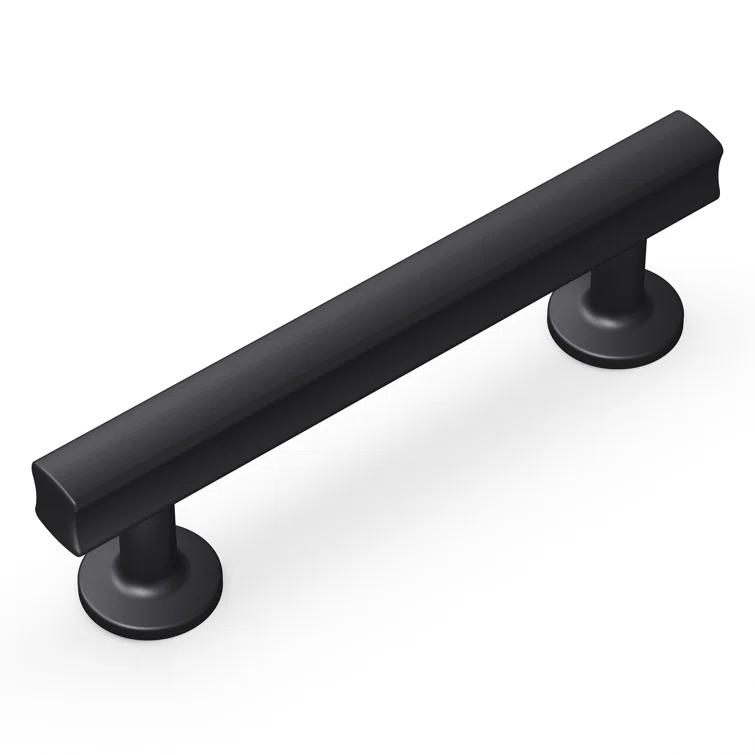 Woodward Kitchen Cabinet Handles, Solid Core Drawer Pulls for Cabinet Doors, 3-3/4" (96mm)